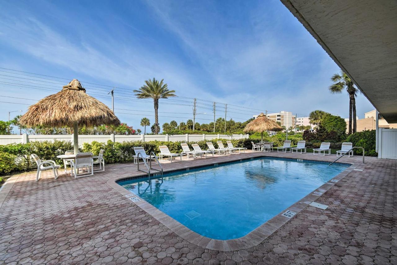 Coastal Condo With Balcony Walk To Madeira Beach! St. Pete Beach Exterior foto