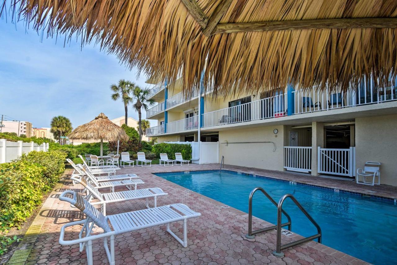 Coastal Condo With Balcony Walk To Madeira Beach! St. Pete Beach Exterior foto