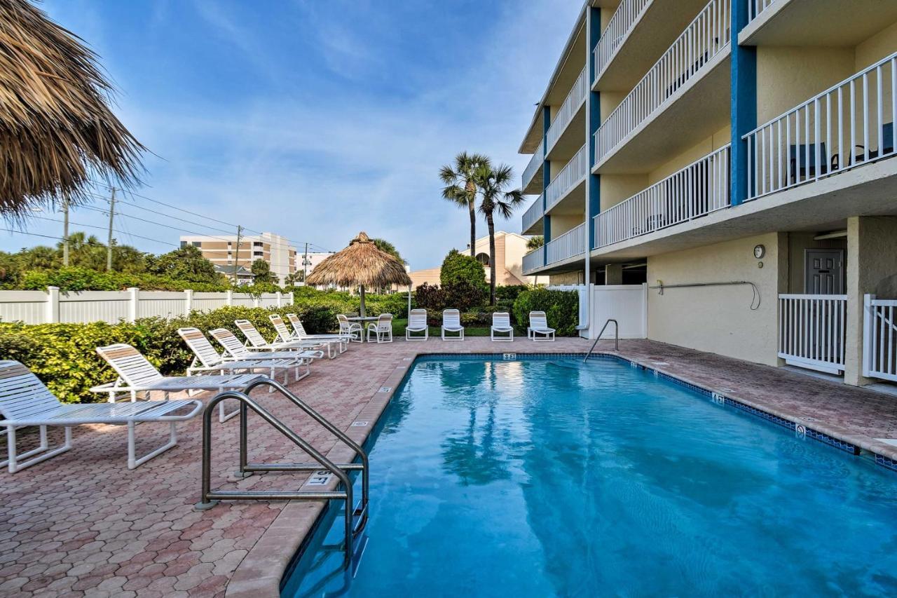 Coastal Condo With Balcony Walk To Madeira Beach! St. Pete Beach Exterior foto